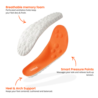 Steppy® Massaging Insoles